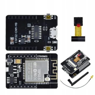 ESP32-CAM + ESP32-CAM-MB + Kamera + Anetna
