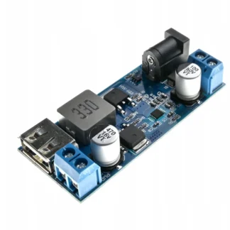 IMZ Przetwornica USB 5V step-down 12V/24V Moduł ładowarki motocykl samochód