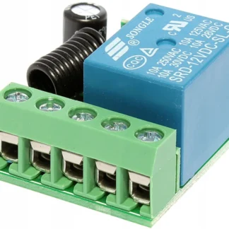 Przekaźnik z pilotem 433 Mhz