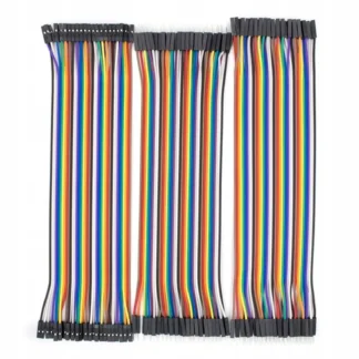 Przewody arduino 40 sztuk 20cm męsko-męskie, M-M płytki stykowe