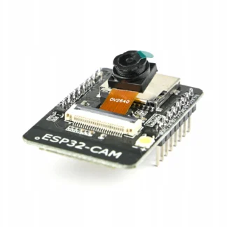 Zestaw ESP32-CAM, ESP32-CAM-MB, OV2640 - łatwy w użyciu i pełen możliwości!