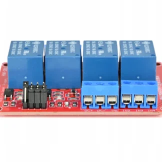 Moduł przekaźnika 5V 10A 4-kanałowy L/H ARK Arduino Raspberry Pi
