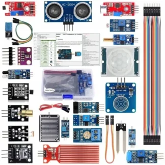 Zestaw 22 Najczęściej Używanych Czujników do Arduino, Raspberry Pi, ESP32