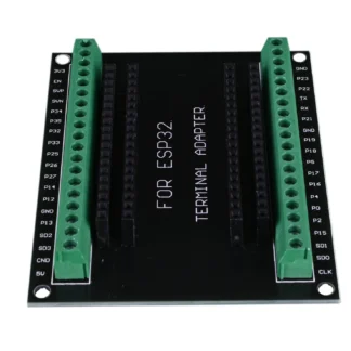Adapter ESP32 38pin 24mm ARK Terminal Shield zaciski śrubowe ESP32S ESP32E