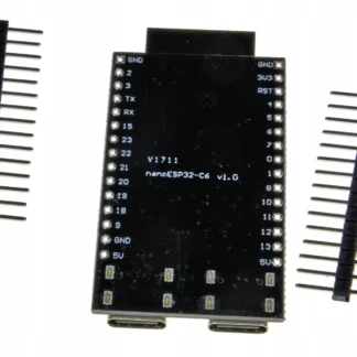 ESP32-C6 N16 - 16MB FLASH, WiFi6, Bluetooth BLE 5.0, Zigbee, Matter Thread