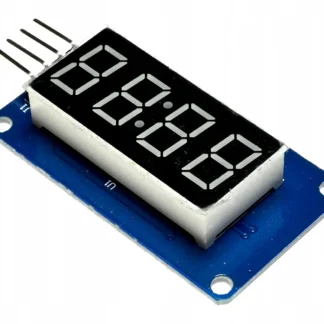 Wyświetlacz LED 4-cyfrowy 7-segmentowy TM1637