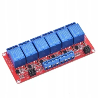 IMZ Moduł przekaźnika 5V 10A 6-kanałowy L/H ARK Arduino Raspberry Pi