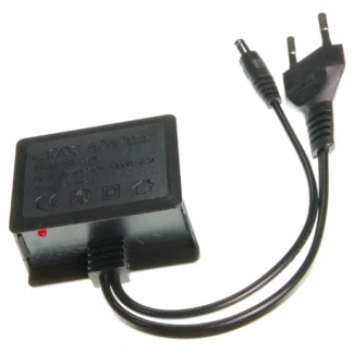 Zasilacz do kamer 12V 2A Czarny