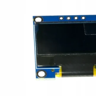 IMZ Wyświetlacz OLED 0.96" I2C SSD1306 128x64px Biały nie zlutowany