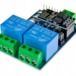 IMZ Moduł przekaźnika WiFi ESP8266 230V 10A ESP-01S 2 kanały